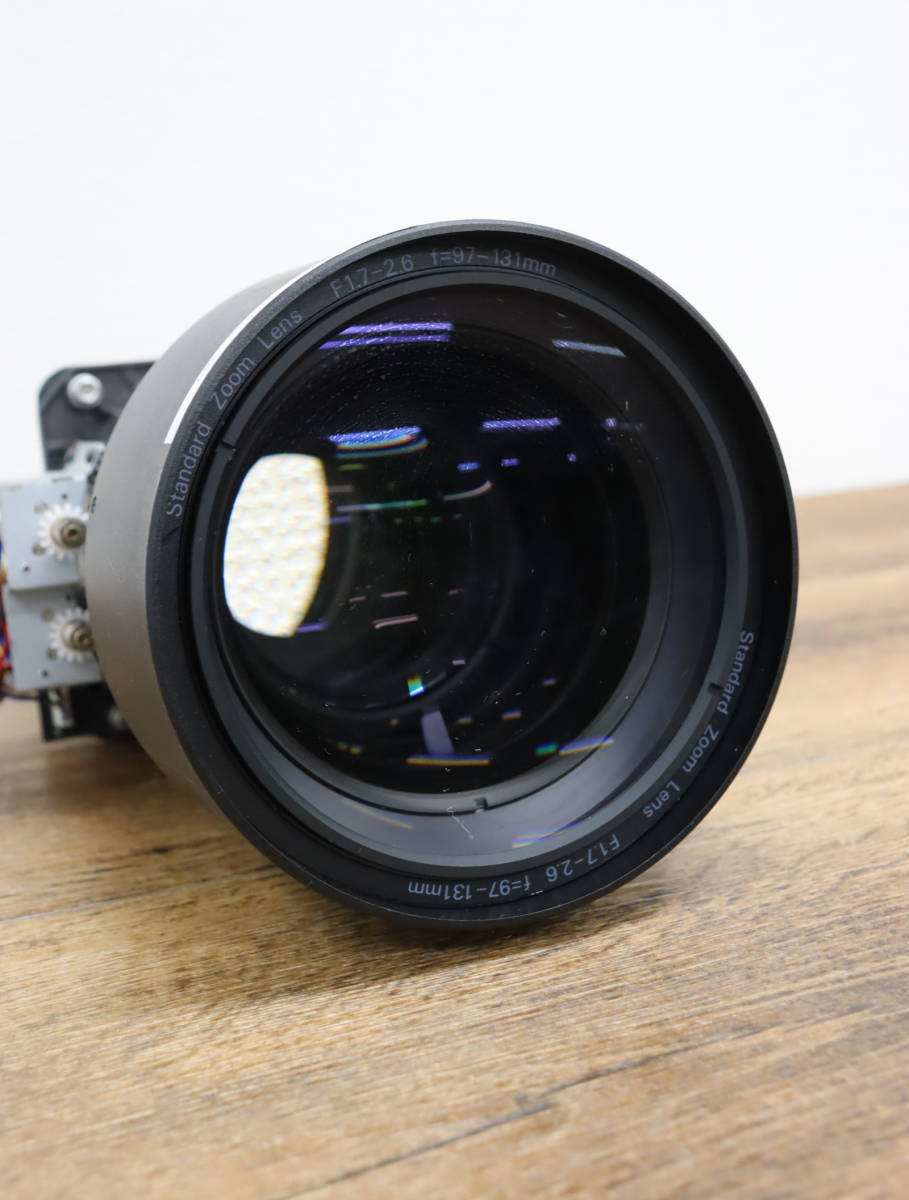 SANYO/サンヨー 標準ズーム レンズ LNS-S03 プロジェクター用 F1.7-2.6/f=97-131mm 映像機器/周辺機器 部品/パーツ 現状品 『J1241-2+』_画像4