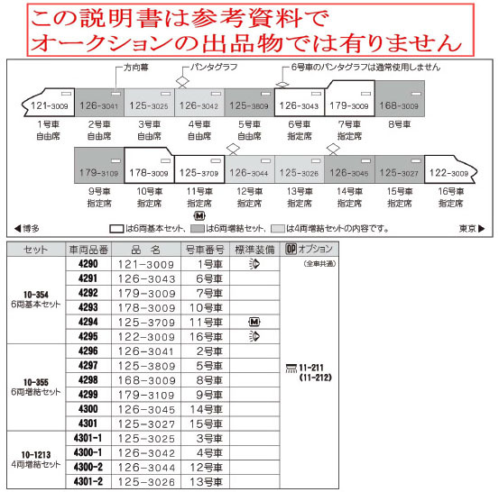 KATO 100系新幹線 126-3041 グランドひかり 2号車表記 10-355ばらし車両ケース無し_画像9