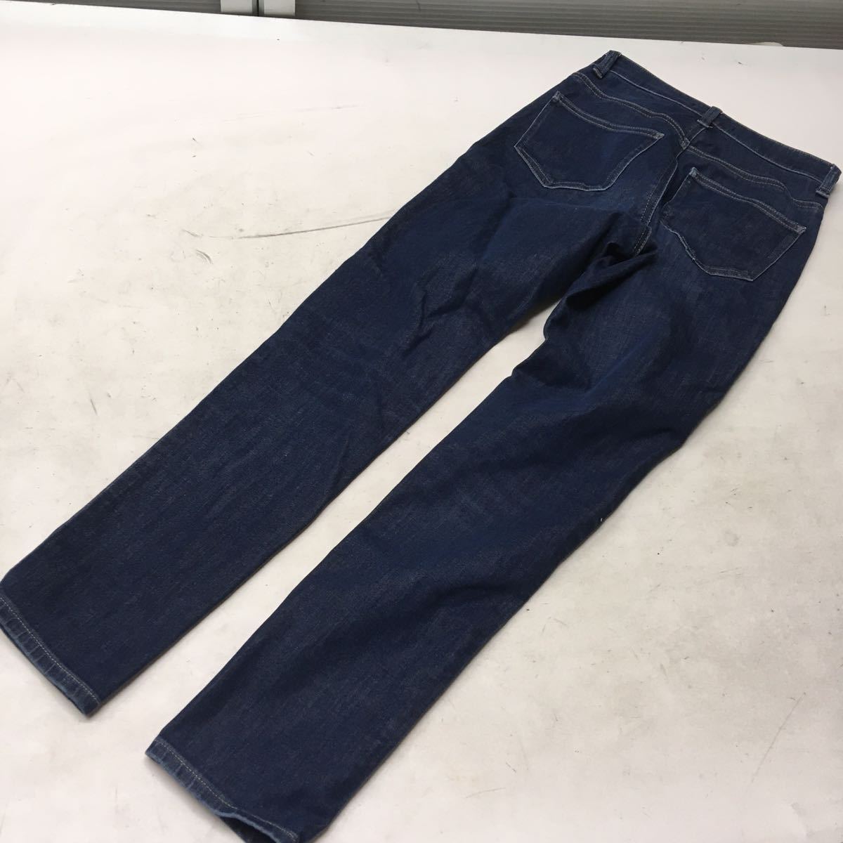 送料無料★UNIQLO JEANS ユニクロジーンズ★ストレッチパンツ　スキニーパンツ★レディース　22（56㎝）#51207sjj31_画像3