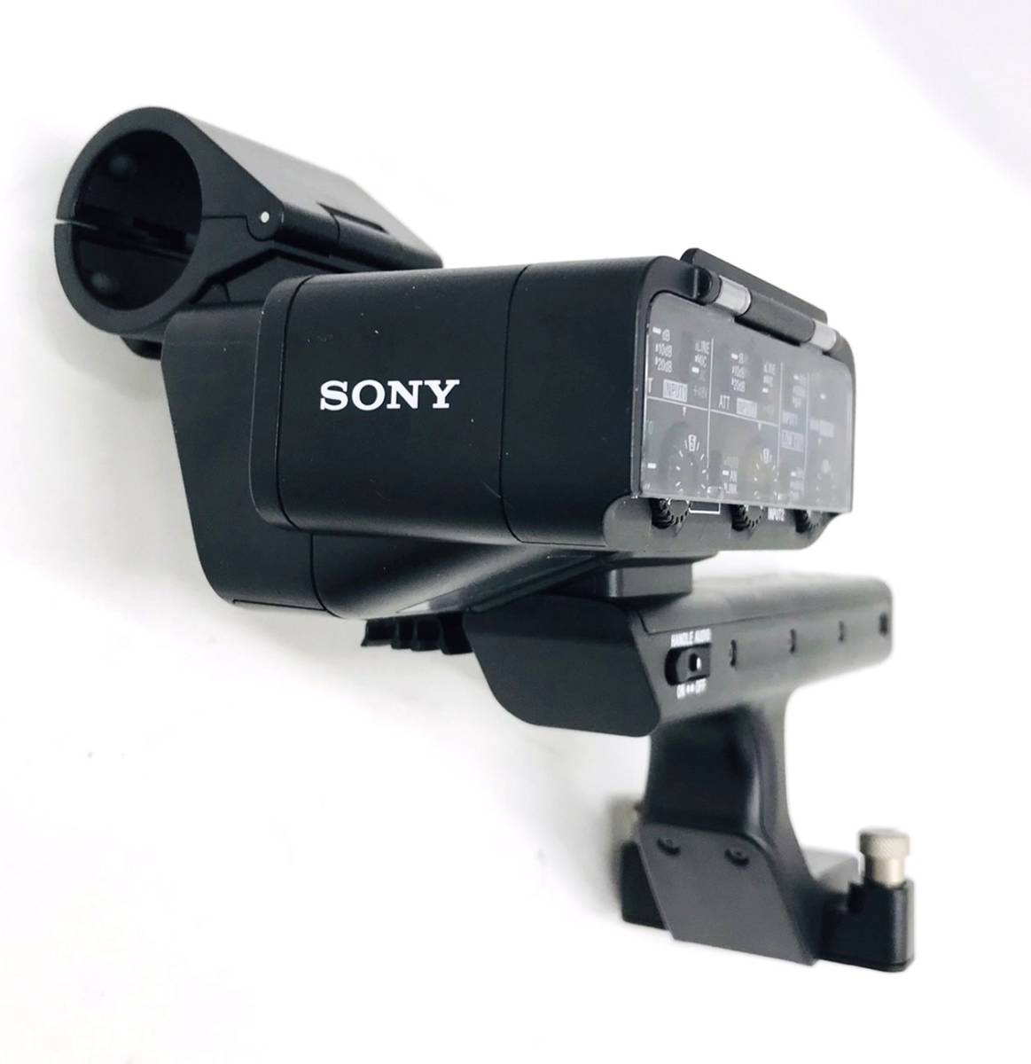 I★SONY ソニー XLRハンドルユニット XLR-H1 FX3/FX30 カメラボディ用アクセサリー★_画像1