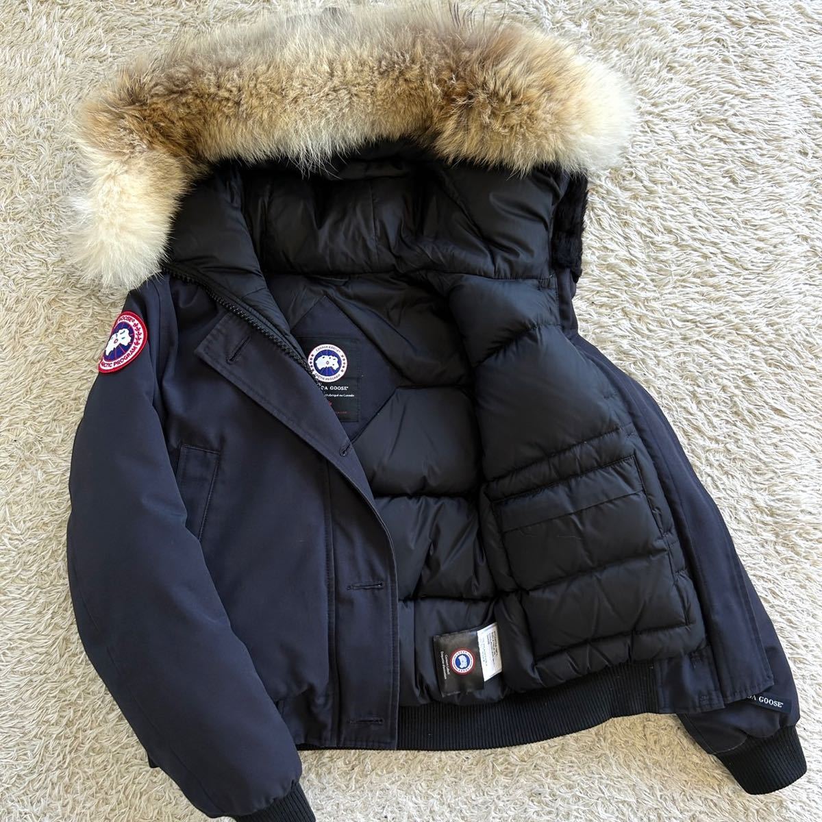 極美品!! カナダグース CANADA GOOSE ラブラドール ボンバー ダウン