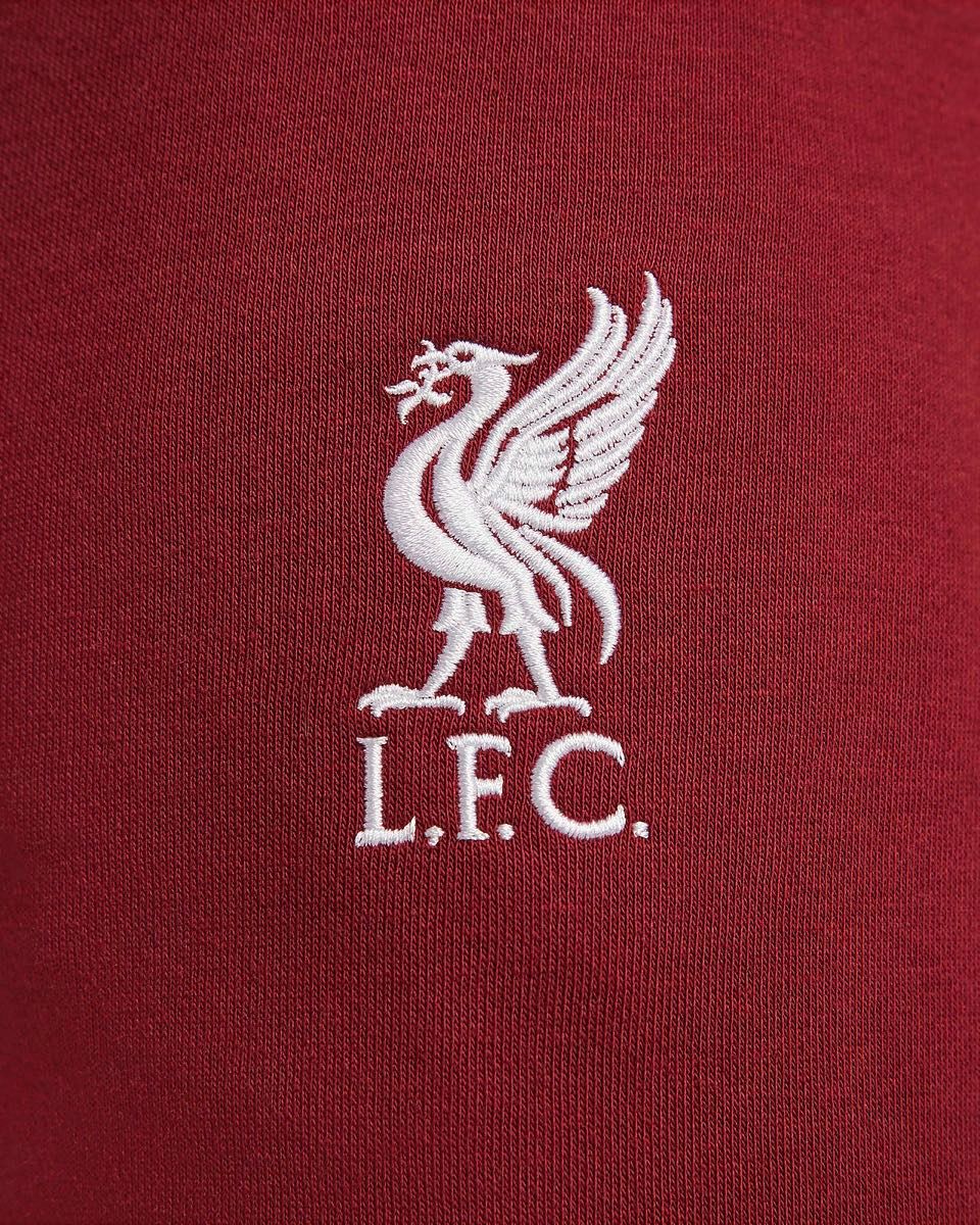 【新品】NIKE リバプール 裏起毛 LFC フリースパンツ 赤色 Lサイズ 【新品】NIKE リバプール 裏起毛 LFC フリースパンツ 赤色 Lサイズ