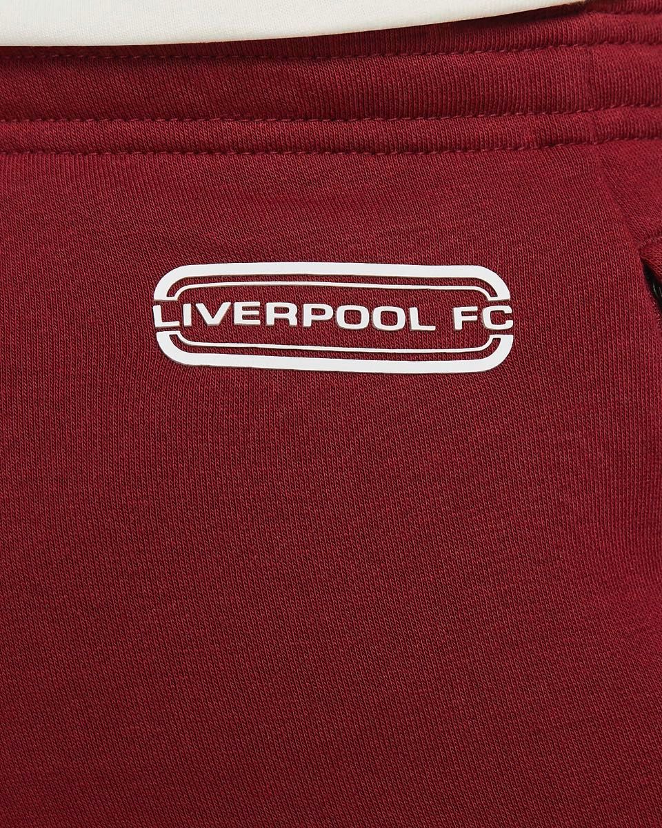 新品】NIKE リバプール 裏起毛 LFC フリースパンツ 赤色 Lサイズ 新品】NIKE リバプール 裏起毛 LFC フリースパンツ 赤色 Lサイズ