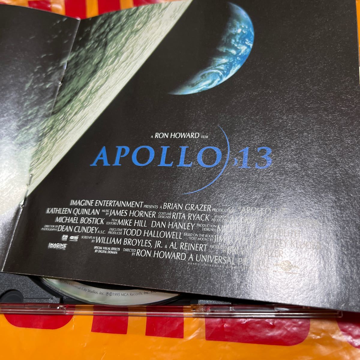 アポロ13 Ａｐｏｌｌｏ １３　ジェームズ・ホーナー　トム・ハンクス　ジミ・ヘンドリックス　ザ・フー　ジェイムス・ブラウン　ハンク_画像6