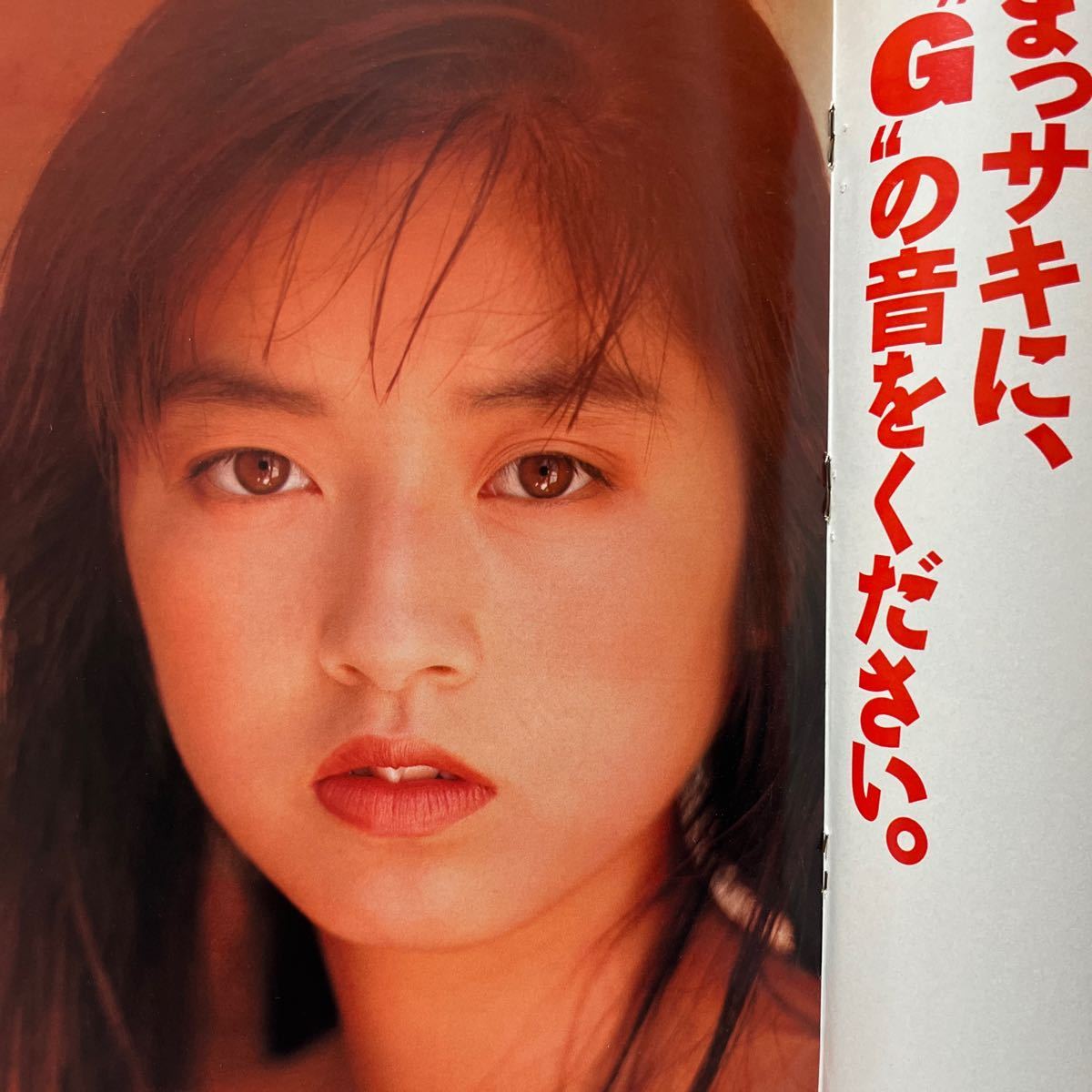 青山知可子　篠山紀信　武田久美子　斉藤由貴　ピンナップ　田中美奈子　小高恵美　ウィンク　U2 高岡早紀　田中美佐子　山本留美　激写_画像4