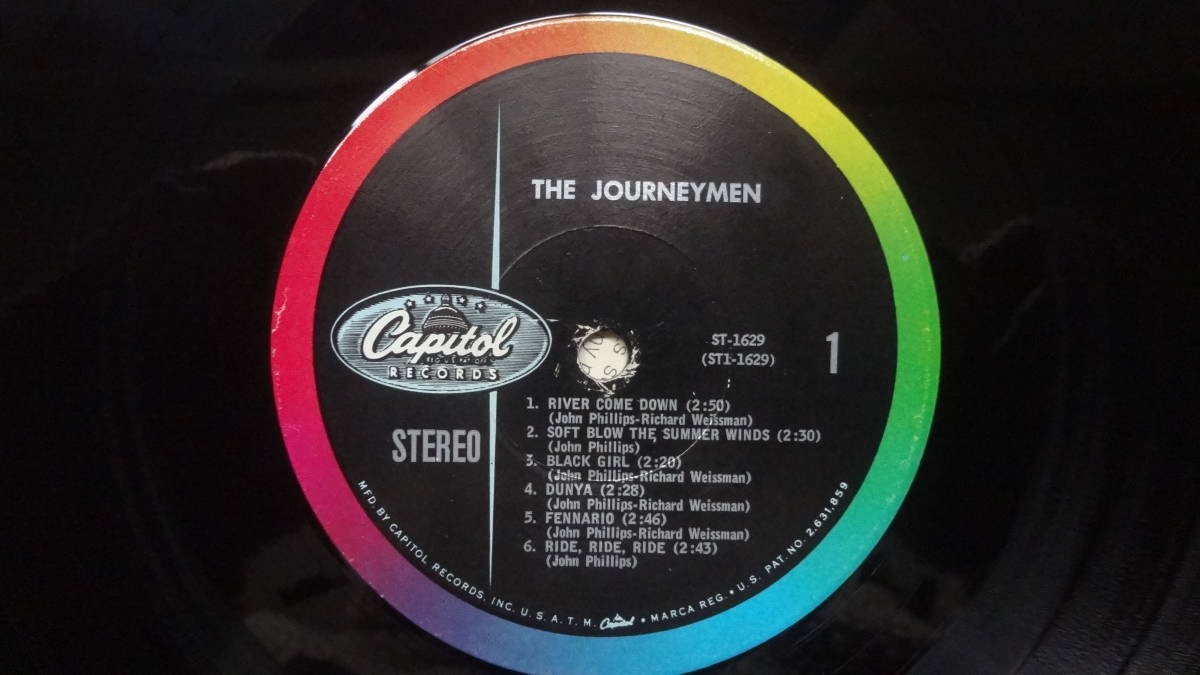 60sフォーク米盤LP ザ・ジャーニーメン / The journeymen_画像5