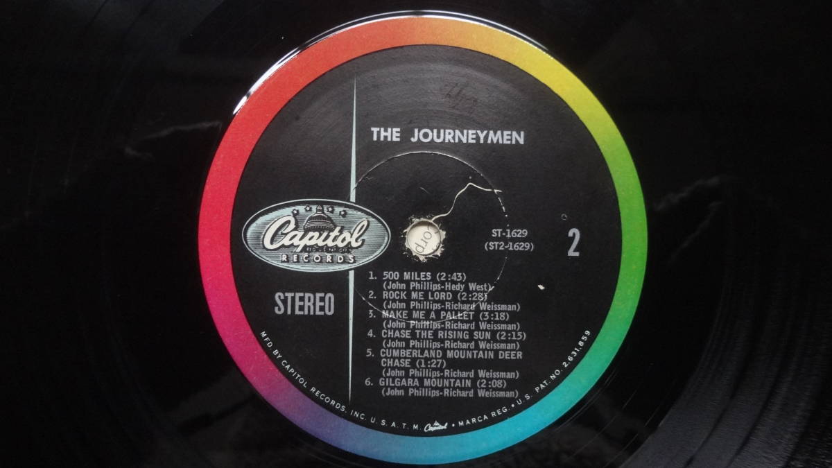 60sフォーク米盤LP ザ・ジャーニーメン / The journeymen_画像6