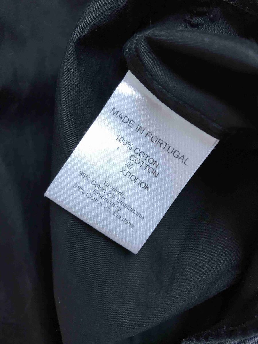 正規 Givenchy ジバンシィ スター 星 刺繍 エンブロイダリー ドレスシャツ 38_画像3