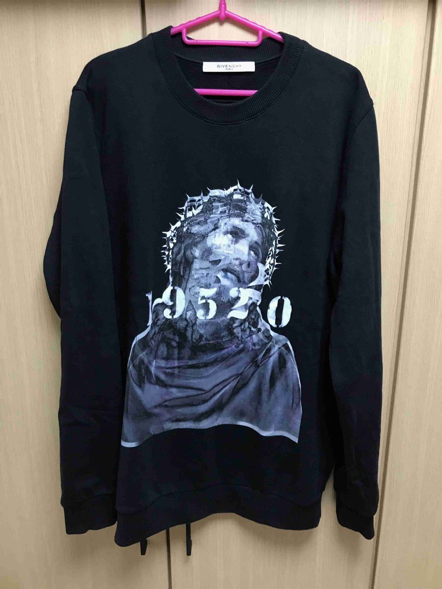 激安通販新作 ジバンシィ Givenchy 16AW 正規 ジーザス S スウェット