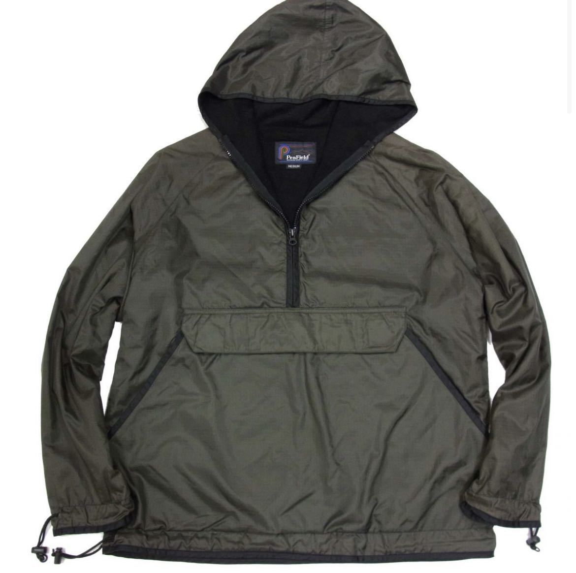休日限定 アウトドア系! ハーフジップ ペンフィールド penfield 00s 90s ナイロン