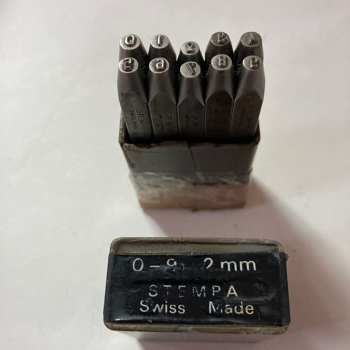 スイスSTEMPA 数字刻印 2mm 0〜9 セット|Yahoo!フリマ(旧 スイスSTEMPA 数字刻印 2mm 0〜9 セット|Yahoo!フリマ(旧