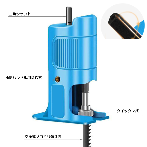 簡易レシプロソー 電動ドリルアタッチメント アイディア商品 電気ドリルが電動ノコギリに大変身 YZG039_画像5