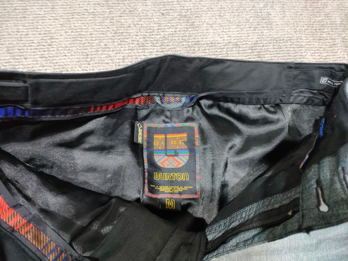 美品 BURTON GORE-TEX PANTS バートン ゴアテックス / デニム 美品 BURTON GORE-TEX PANTS バートン ゴアテックス / デニム