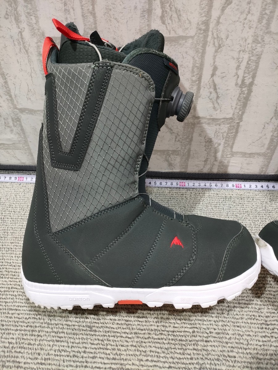 BURTON MOTO BOA WIDE スノーボードブーツ バートン 26cm 26 BURTON MOTO BOA WIDE スノーボードブーツ バートン 26cm 26