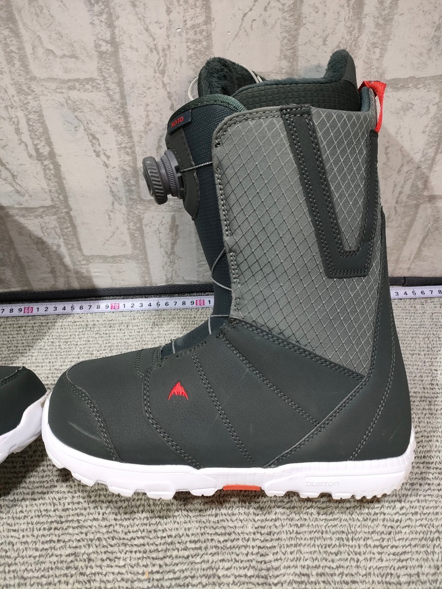 BURTON MOTO BOA WIDE スノーボードブーツ バートン 26cm 26 BURTON MOTO BOA WIDE スノーボードブーツ バートン 26cm 26