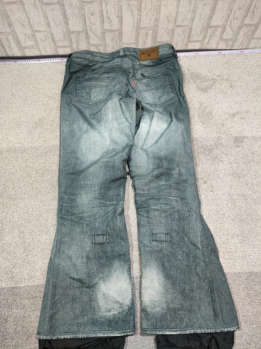 美品 BURTON GORE-TEX PANTS バートン ゴアテックス / デニム 美品 BURTON GORE-TEX PANTS バートン ゴアテックス / デニム
