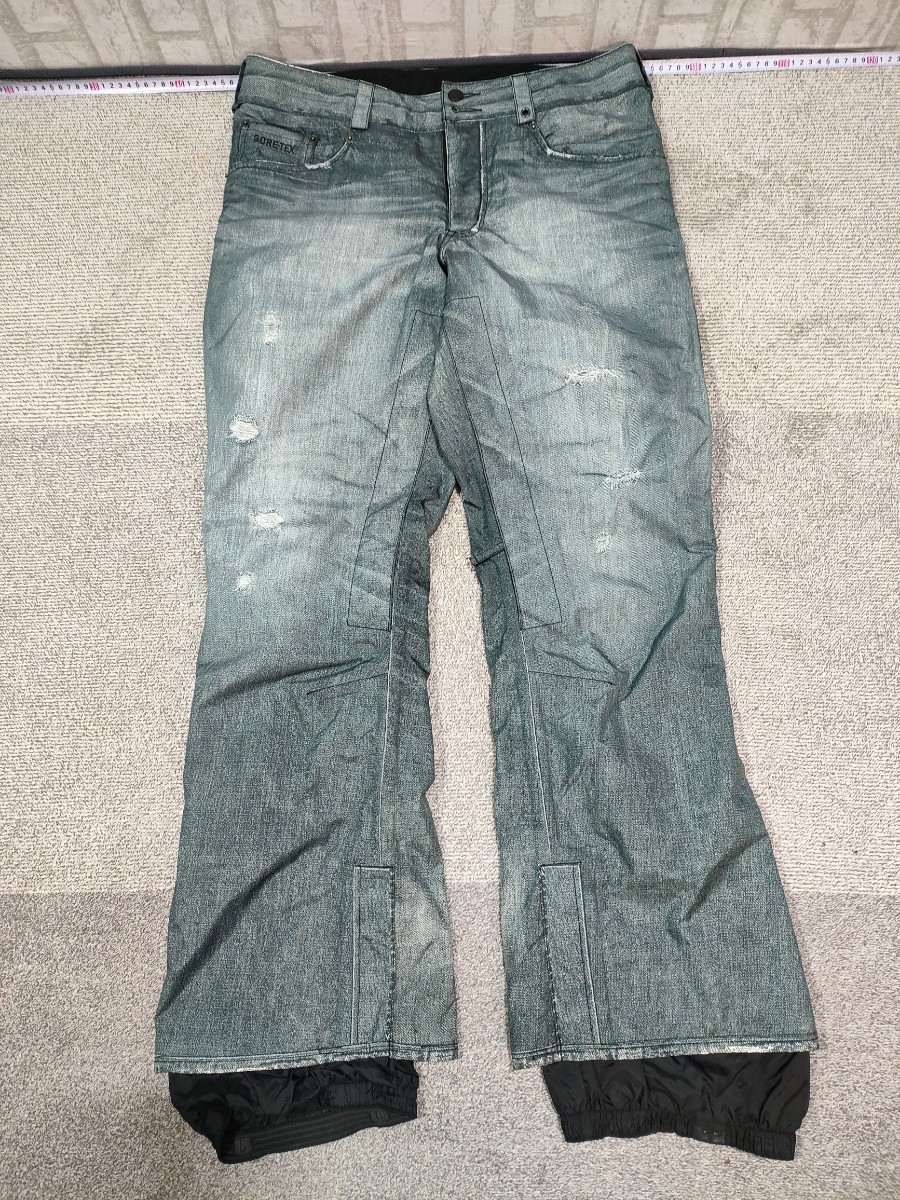 美品 BURTON GORE-TEX PANTS バートン ゴアテックス / デニム 美品 BURTON GORE-TEX PANTS バートン ゴアテックス / デニム