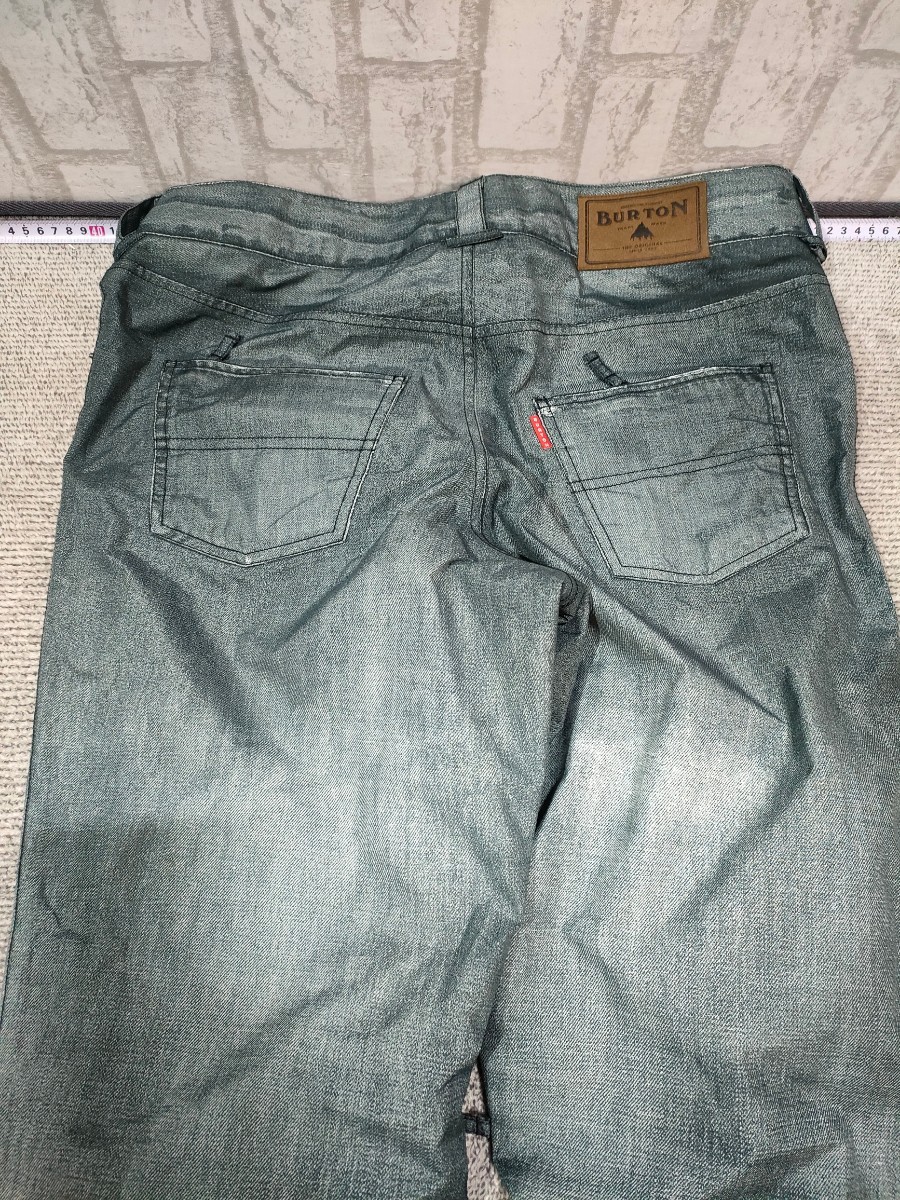 美品 BURTON GORE-TEX PANTS バートン ゴアテックス / デニム 美品 BURTON GORE-TEX PANTS バートン ゴアテックス / デニム