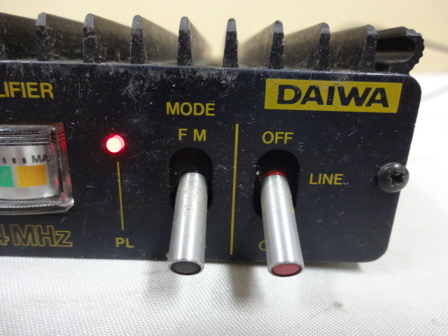 ◆DAIWA◆ダイワ◆144MHz リニアアンプ◆LA-2035◆5_画像3