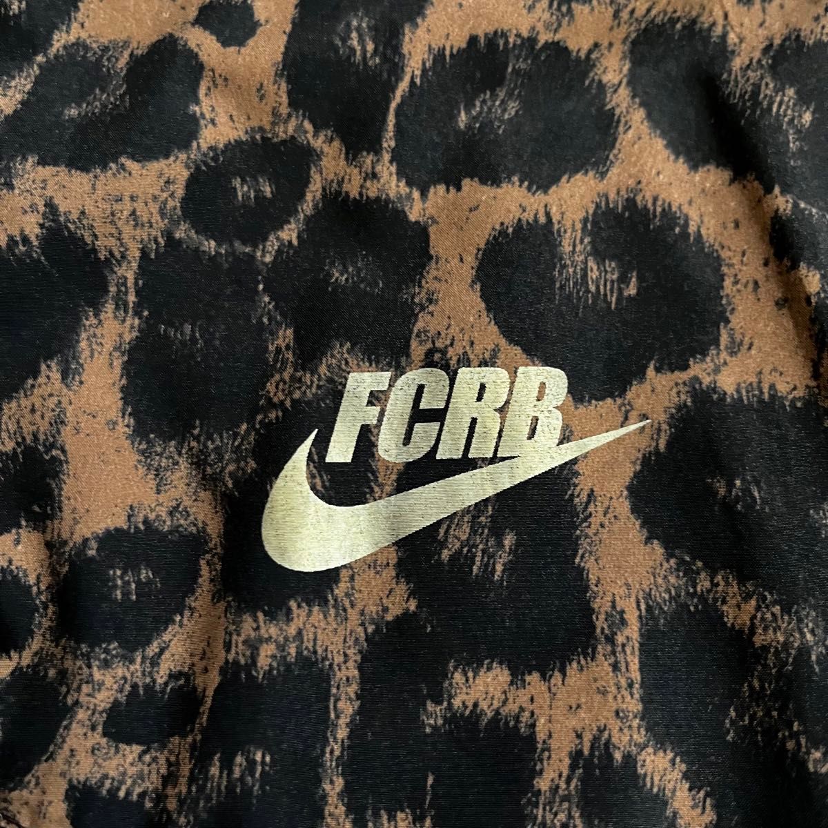 美品】FCRB × NIKE レオパード ヒョウ柄 ジャケット M|Yahoo 美品】FCRB × NIKE レオパード ヒョウ柄 ジャケット M|Yahoo