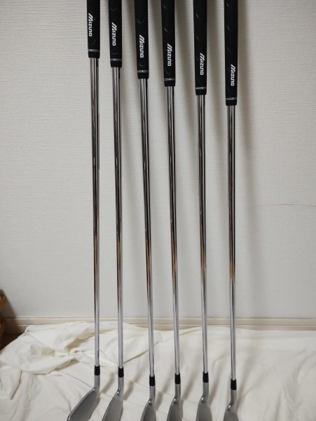 KBSシャフト！ オーダークラブ！ミズノ JPX921 HOT METAL PRO 5～P 6本［KBS TOUR C-TAPER 95 （スチール）］ フレックスS_画像2