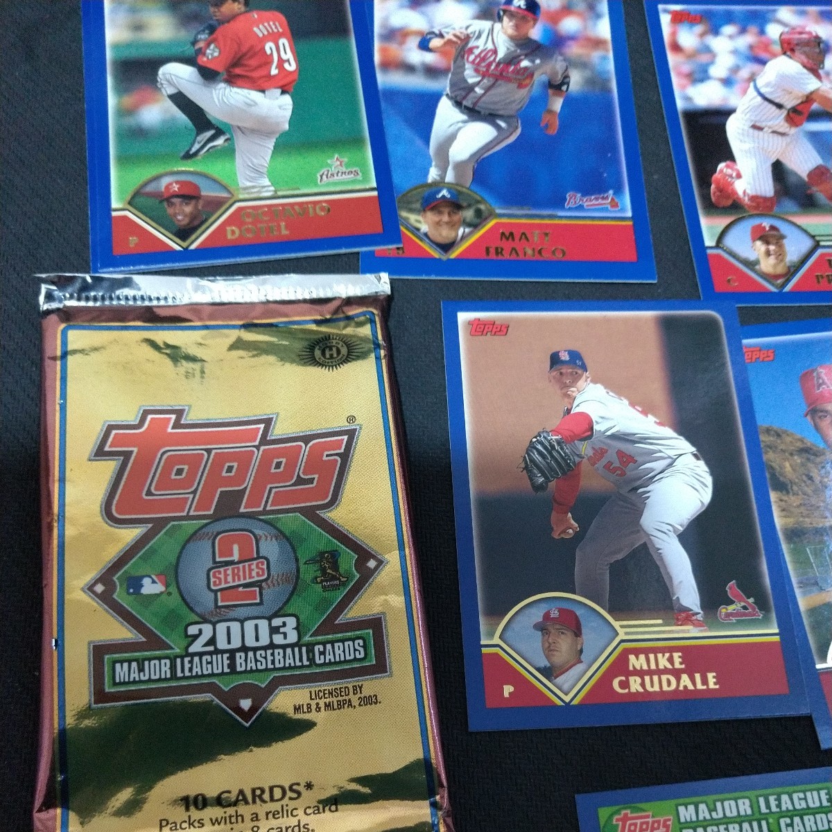 レトロカード 2003 topps series2 8枚セット