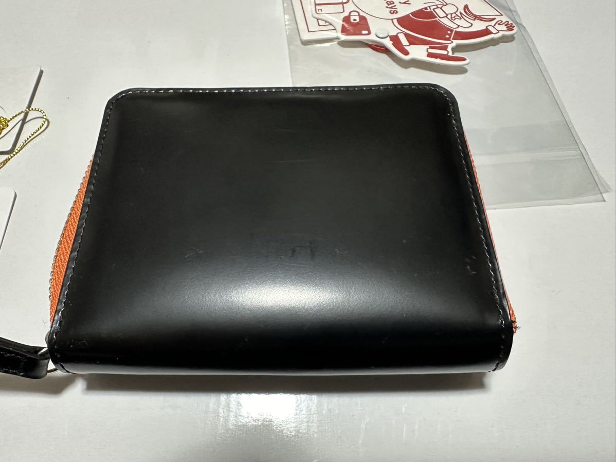 未使用　PORTER / PS LEATHER WALLET GLASS LEATHER Ver. ウォレット_画像3