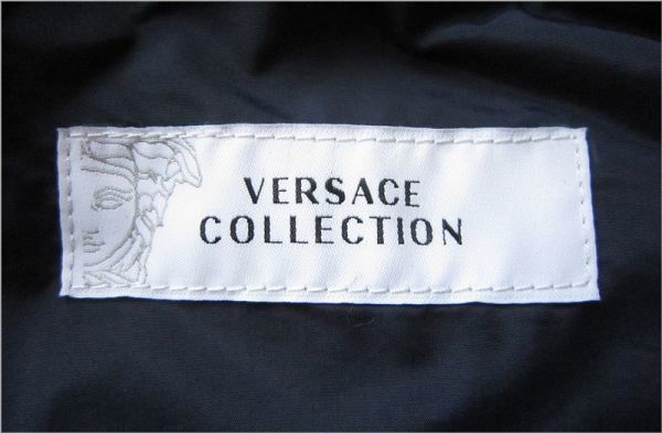 ◆本物◆VERSACE COLLECTION ◆Vデザインダウンジャケット52 新品_画像7