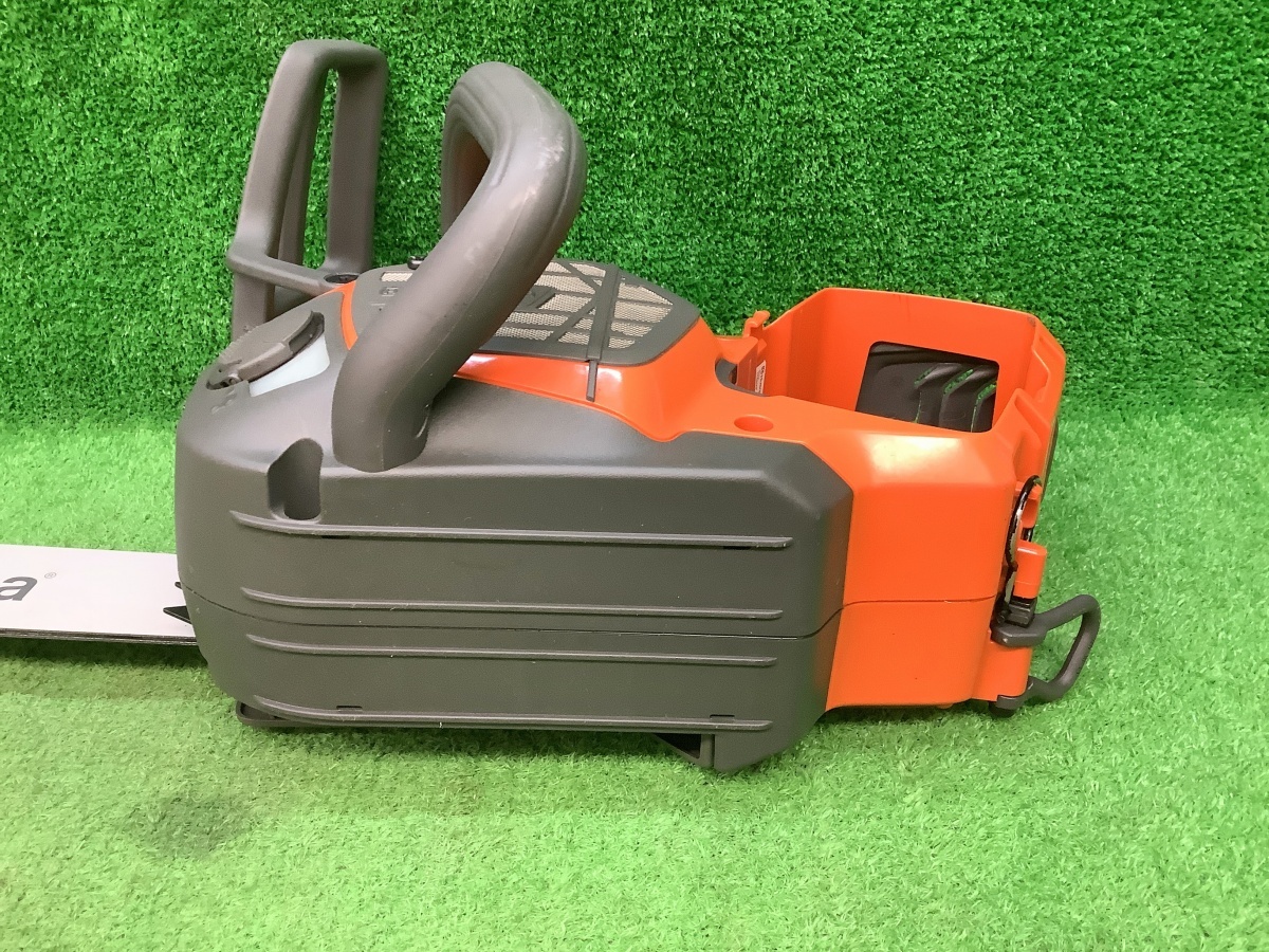 【程度良好】中古品 Husqvarna ハスクバーナ 36V 5.0Ah 40cm バッテリー式チェンソー T540iXP ※充電器欠品_画像7