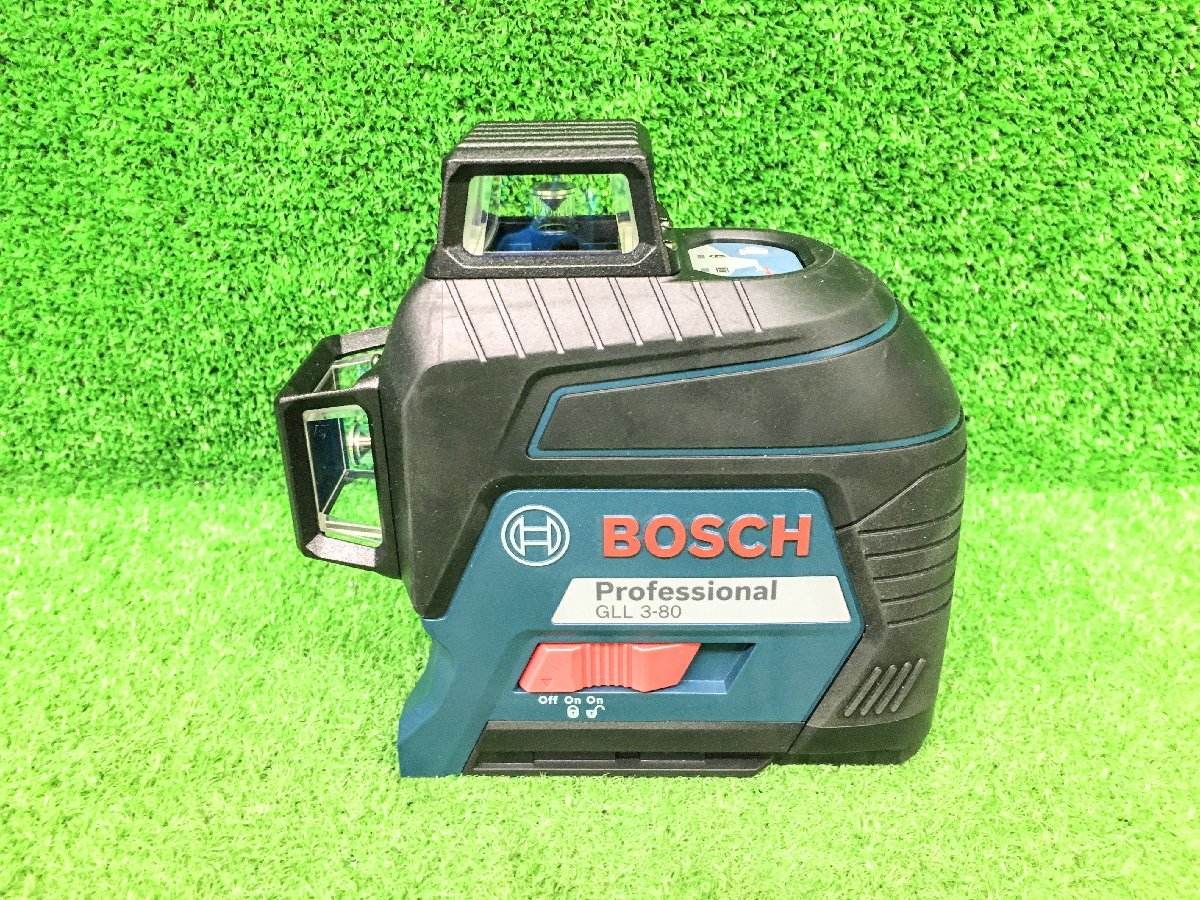 展示未使用品 BOSCH ボッシュ レーザー墨出し器 GLL3-80 本体のみ