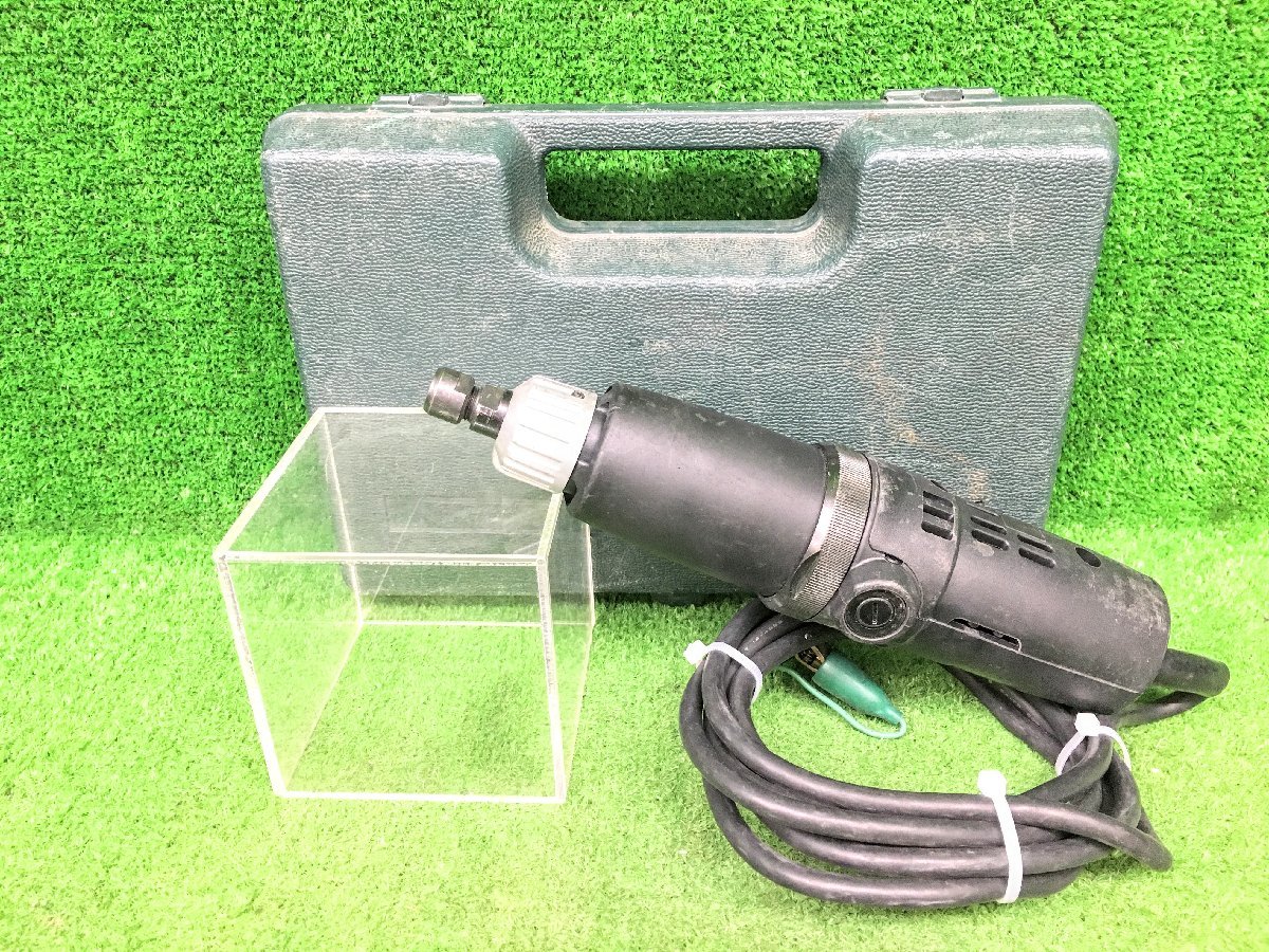 中古品 Hitachi koki 日立工機 18mm ハンドグラインダ GP2SA ルーター_画像1