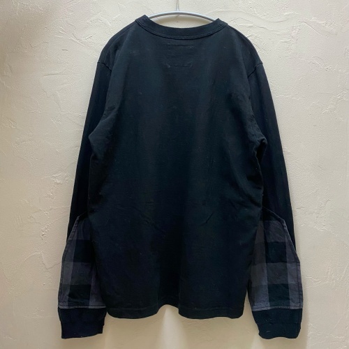 Sacai サカイ 22ss buffalo check 長袖Tシャツ SIZE 3 【代官山12】_画像5