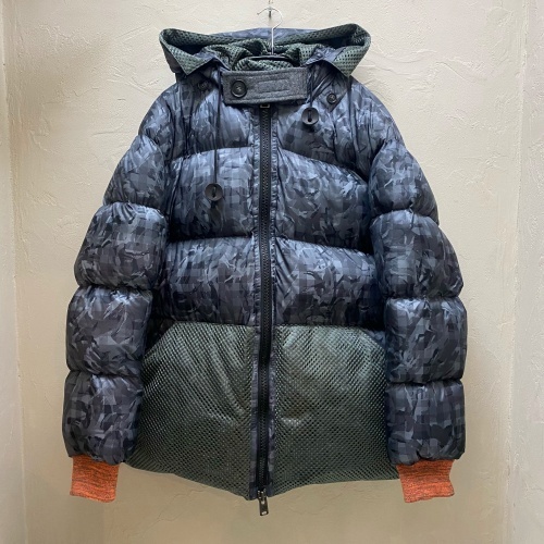 WOOLRICH × N.HOOLYWOOD ウールリッチ×エヌハリウッド 19AW アークティックパーカー ダウンジャケット カモ柄 フード付き【代官山12】_画像1