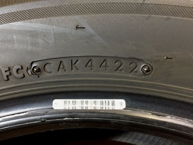 ★☆BS　ブリヂストン　BLIZZAK VRX2　225/60R17　2本　2022年製☆★_画像10