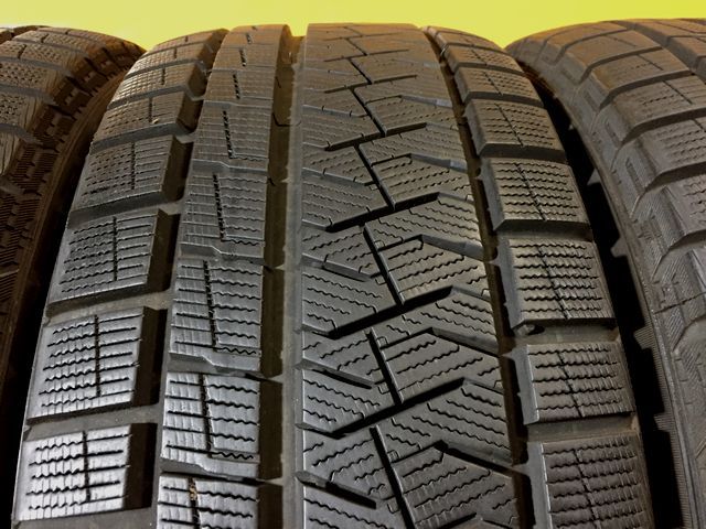 ★☆バリ山！ PIRELLI ICE ASIMMETRICO　225/50R17　4本セット　2018年製☆★_画像3