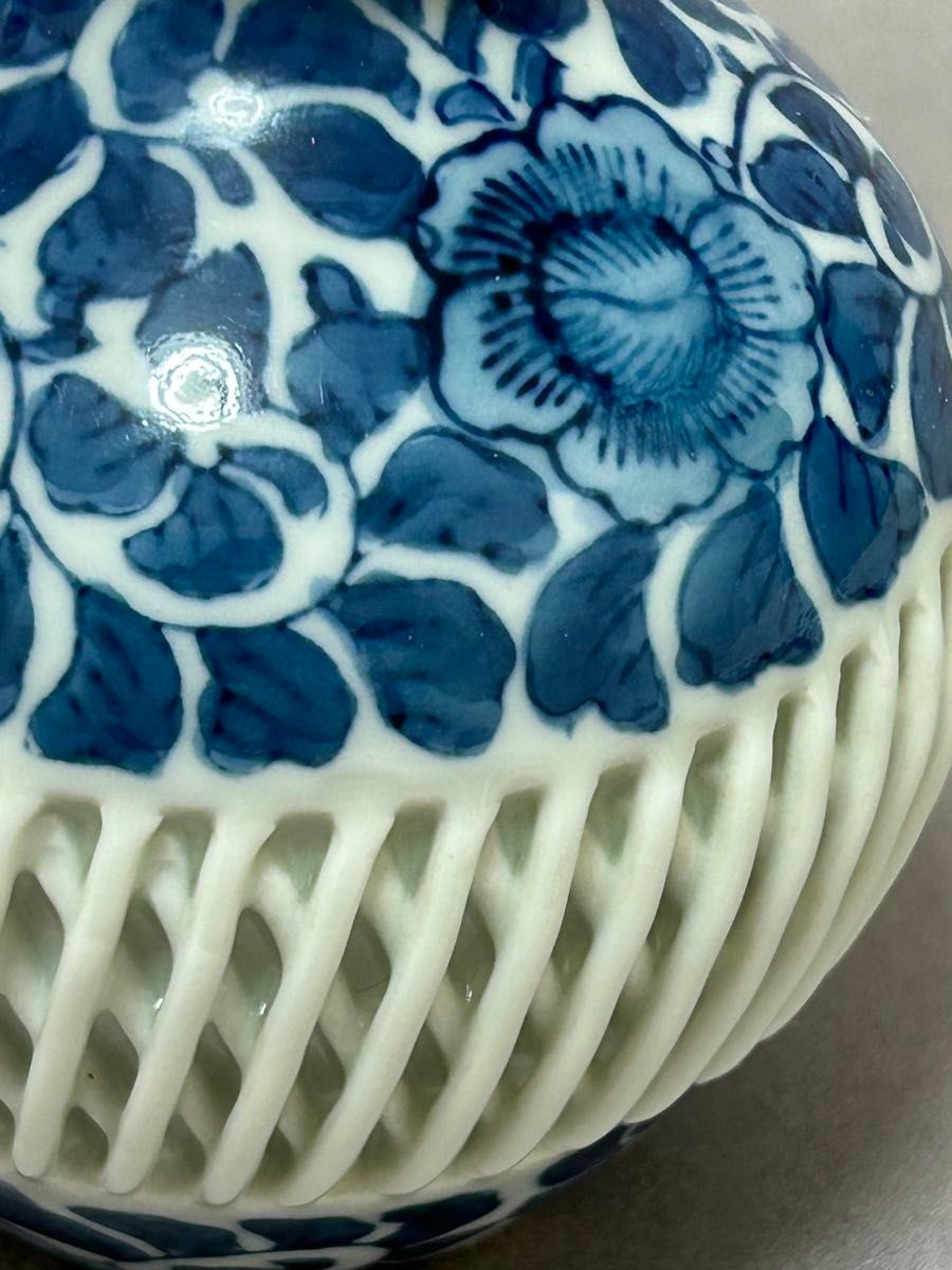桃の絵柄 陶器花瓶 桃の絵柄 陶器花瓶 国内正規総代理店アイテム】 桃の絵柄 陶器花瓶