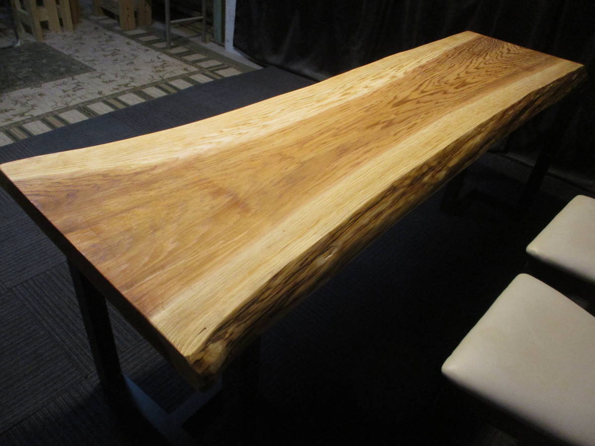 #875　　杉　ダイニング　座卓　ローテーブル　一枚板　テーブル　一枚板テーブル_画像9