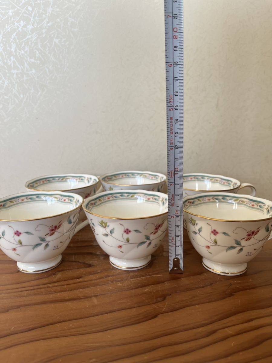 Noritake ソーサー カップ 美品_画像6