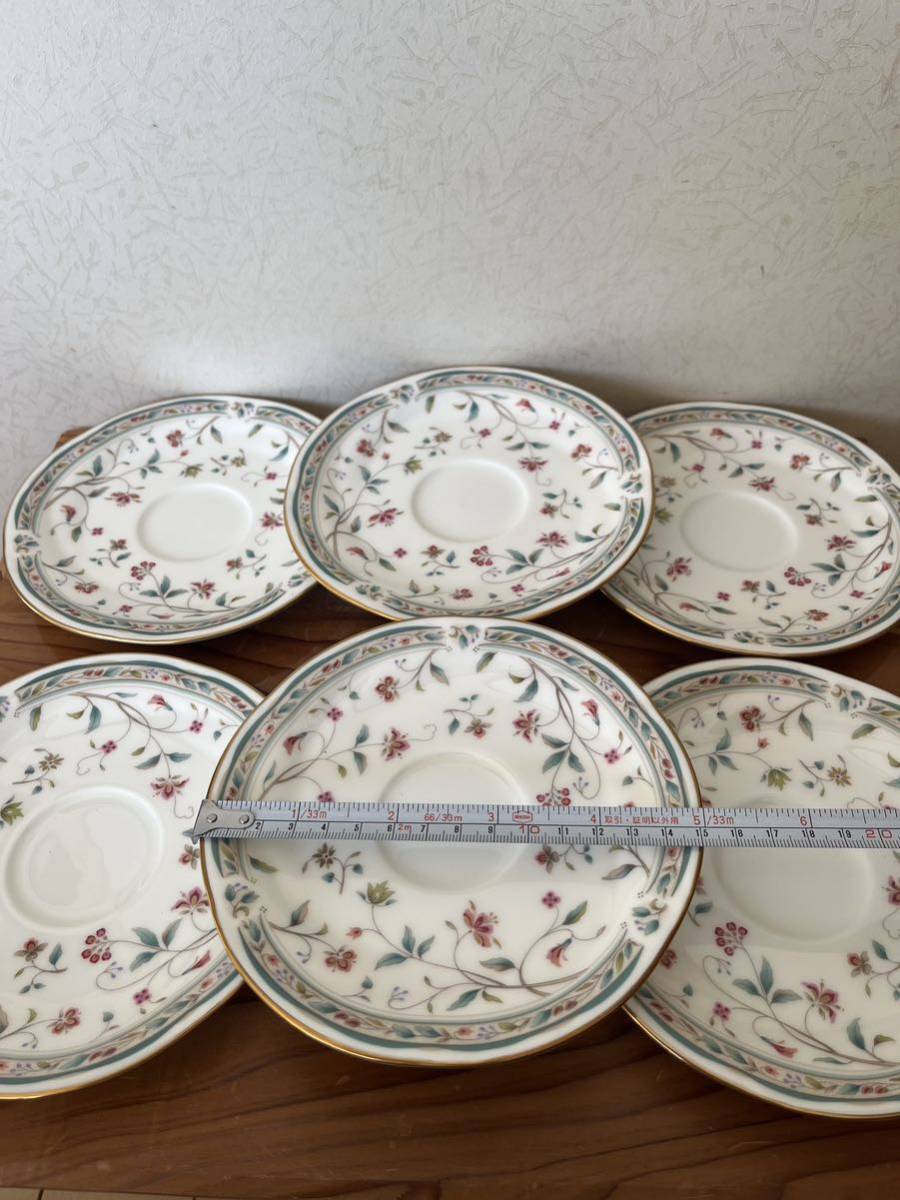 Noritake ソーサー カップ 美品_画像5