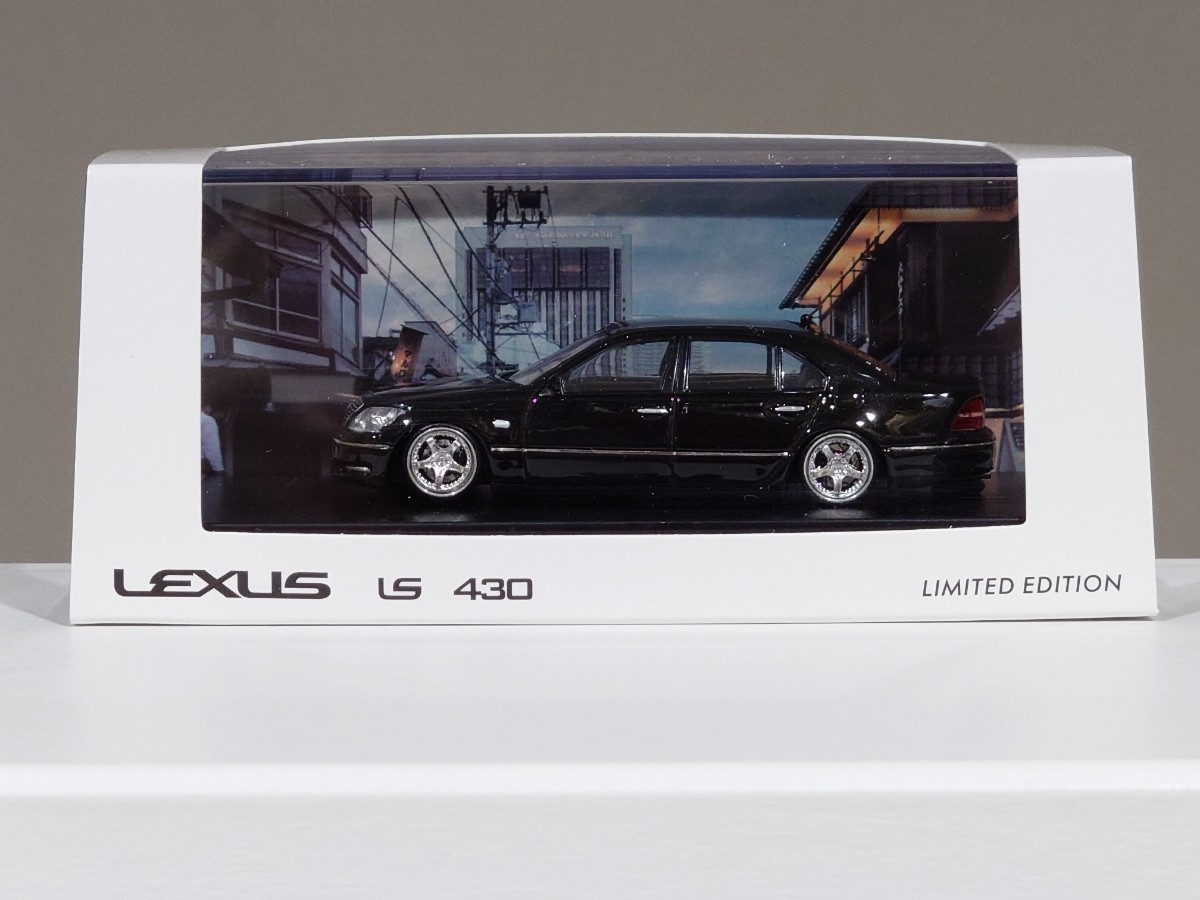 新品未開封】1/64 hunter garage LEXUS LS430 レクサス トヨタ 新品未開封】1/64 hunter garage LEXUS LS430 レクサス トヨタ