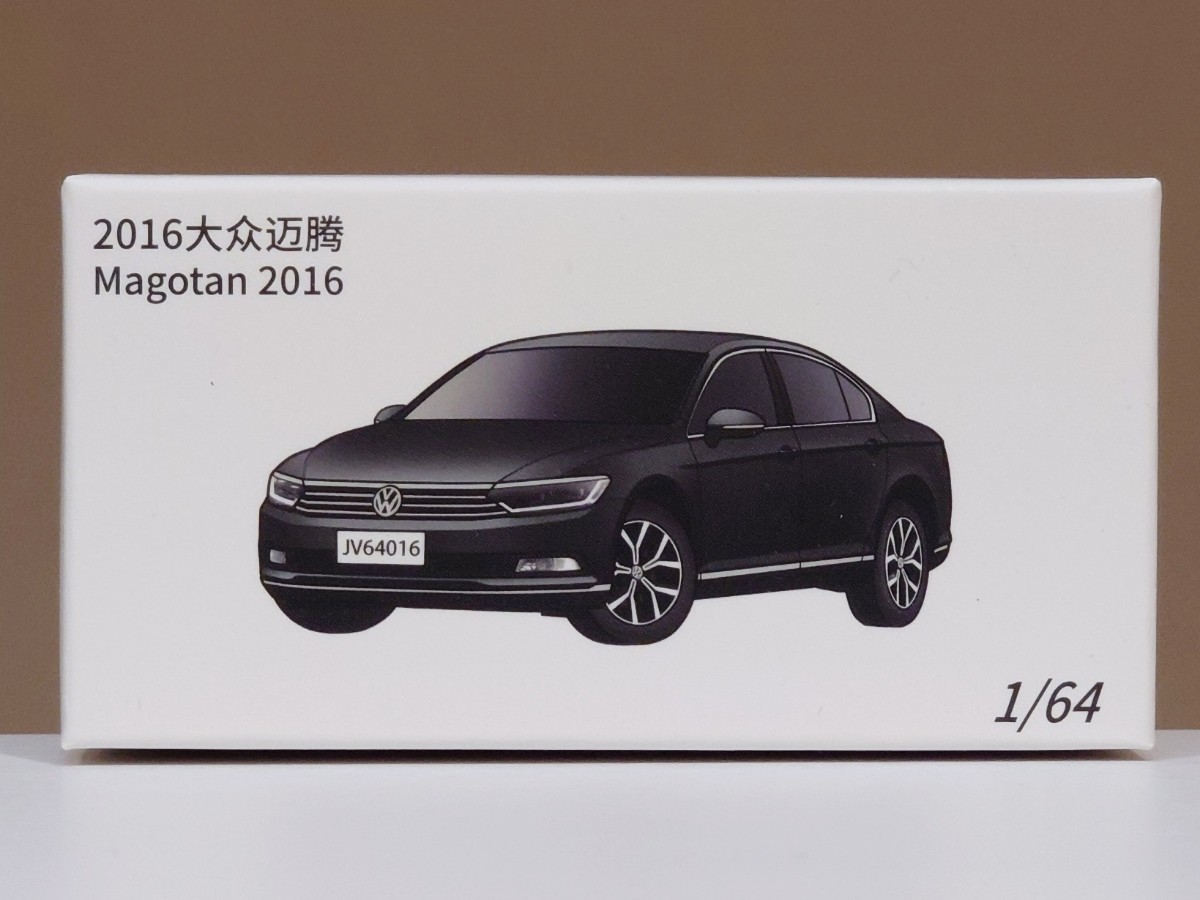 【第1位獲得!】 日本未発売】JKM フォルクスワーゲン Magotan Volkswagen 1/64 乗用車