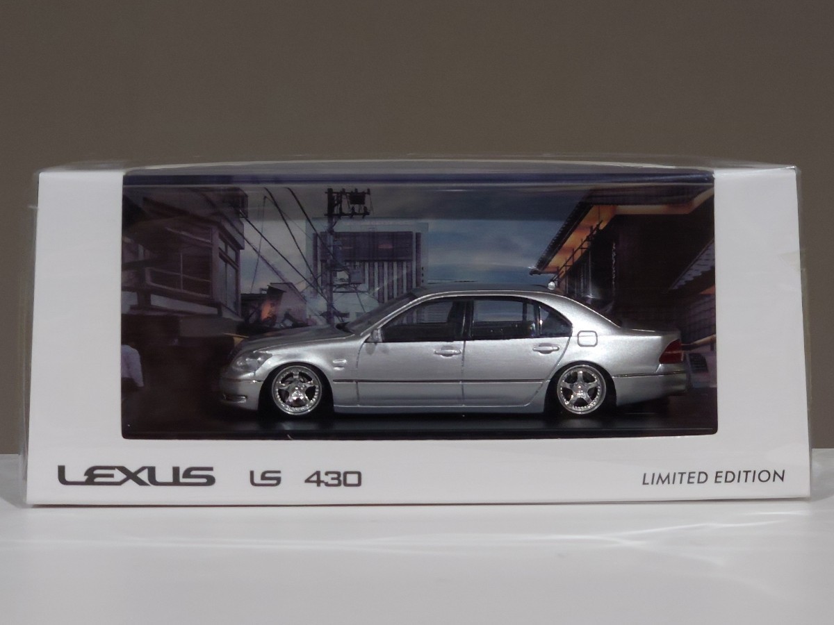 新品未開封】1/64 hunter garage LEXUS LS430 レクサス トヨタ 新品未開封】1/64 hunter garage LEXUS LS430 レクサス トヨタ