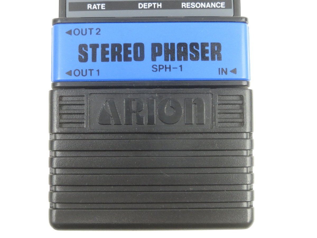 ♪ARION アリオン Phaser フェイザー SPH-1 エフェクター♪動作OK 中古品_画像3