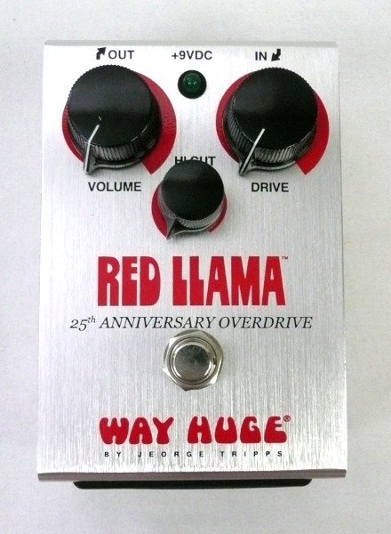 ☆☆WAY HUGE　25th アニバーサリー オーバードライブ　RED LLAMA☆USED品☆_画像1