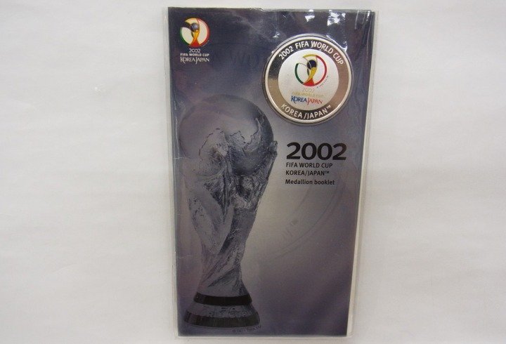 ■ 2002年 FIFA ワールドカップ メダル　コリア/日本 ■ 通常保管品_画像1