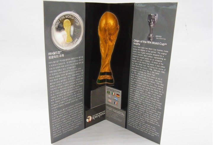 ■ 2002年 FIFA ワールドカップ メダル　コリア/日本 ■ 通常保管品_画像4