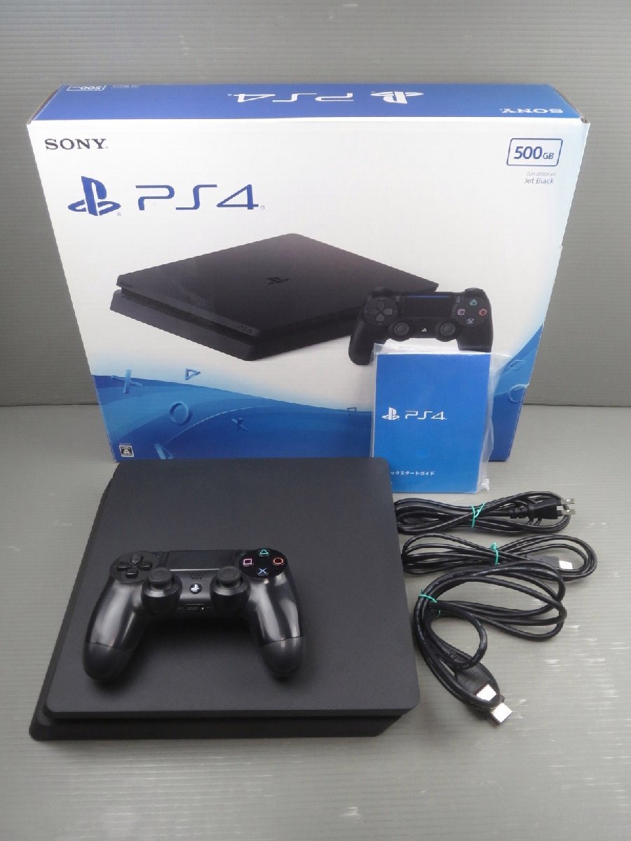 ♪SONY PlayStation4/PS4 本体セットジェット・ブラック500GB CUH