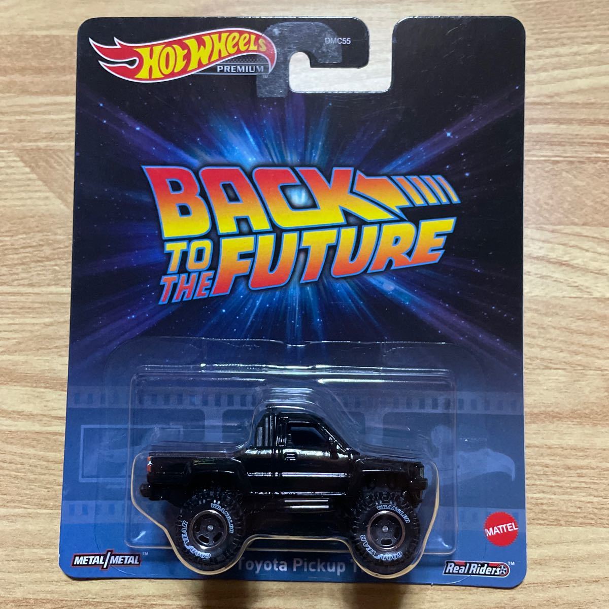 ホットウィール HotWheels トヨタ ピックアップ トラック バック・トゥ・ザ・フューチャー Back To The Future_画像1