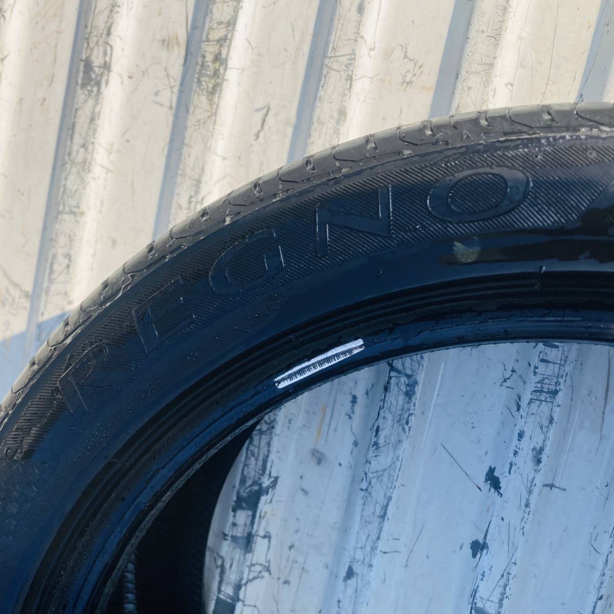 ブリヂストン REGNO レグノ GREL 2019年製 235/45R18 94W ４本セット 中古 レクサス/ カムリ マークX ビートル パサート 等_画像4