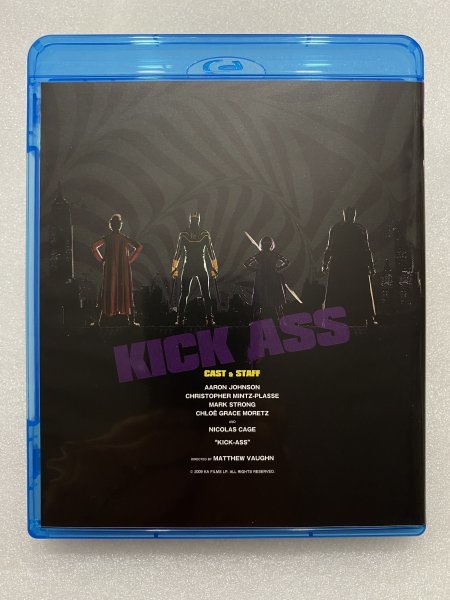 セル版 Blu-ray キック・アス 特典DVD付2枚組 初回限定版 マシュー・ヴォーン クロエ・グレース・モレッツ アーロン・ジョンソン_画像7